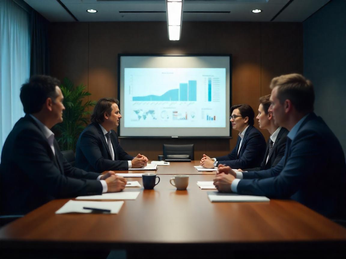 Cyberrisk discussion at board meeting