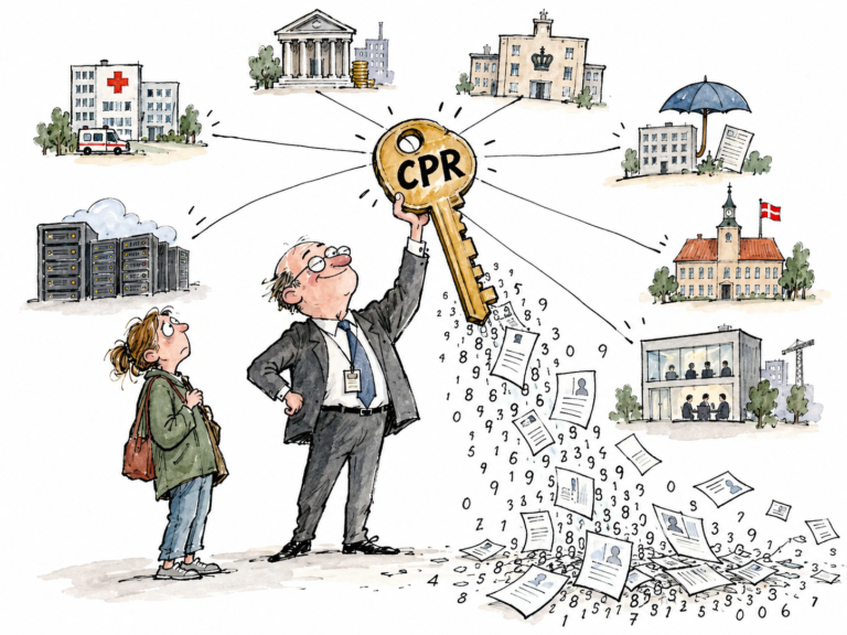 Den gyldne nøgle til alle vores data