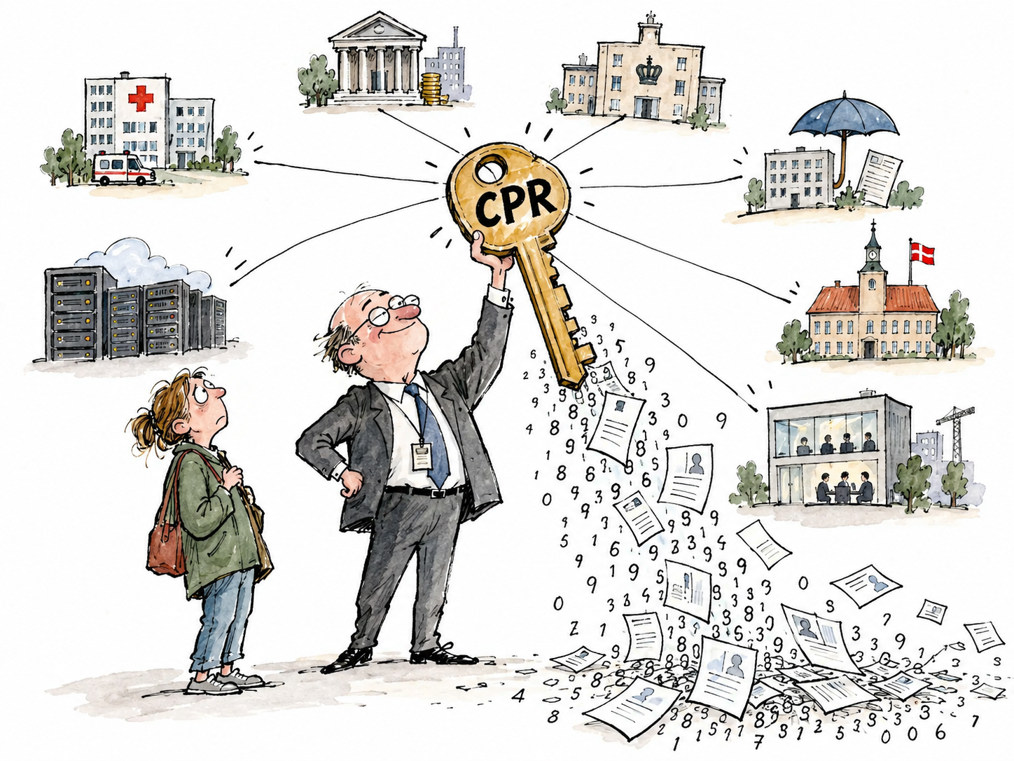 Den gyldne nøgle til alle vores data