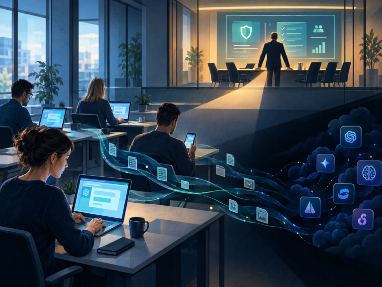 Shadow AI – de færreste aner omfanget og sikkerhedskonsekvenserne